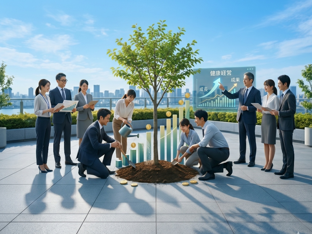 健康経営の推進イメージ
